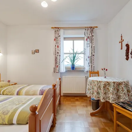 Apartment Spacious With Sauna In Schonsee