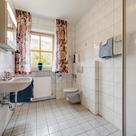 Spacious With Sauna In Schonsee شقة
